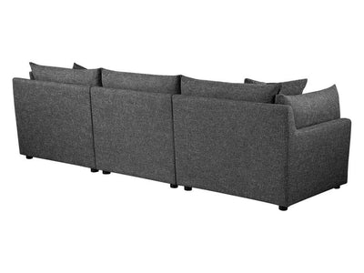 Sasha 115" Wide Sofa