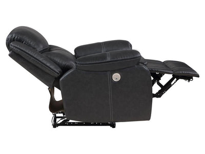 Sycamore 38" Wide Leather Recliner Armchair