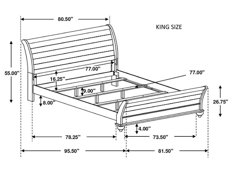 Stillwood Platform Bed