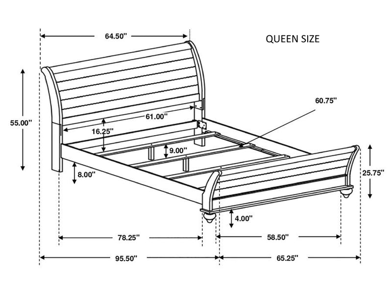 Stillwood Platform Bed
