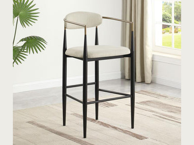 Tina Coa 22.5" Wide Bar Stool (Set of 2)