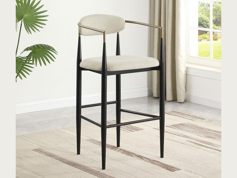 Tina Coa 22.5" Wide Bar Stool (Set of 2)