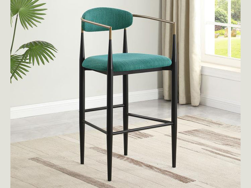 Tina Coa 22.5" Wide Bar Stool (Set of 2)