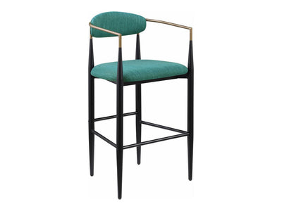 Tina Coa 22.5" Wide Bar Stool (Set of 2)