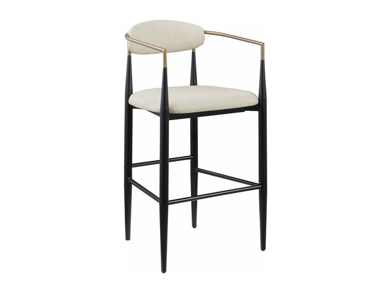 Tina Coa 22.5" Wide Bar Stool (Set of 2)