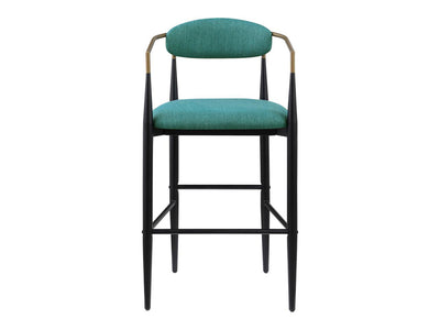 Tina Coa 22.5" Wide Bar Stool (Set of 2)