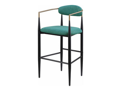 Tina Coa 22.5" Wide Bar Stool (Set of 2)