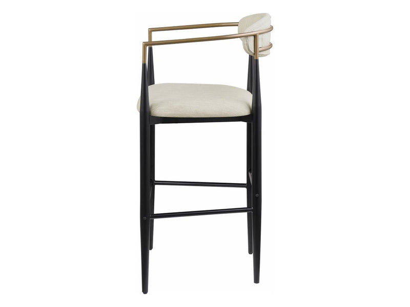 Tina Coa 22.5" Wide Bar Stool (Set of 2)