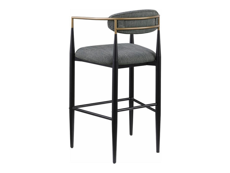 Tina Coa 22.5" Wide Bar Stool (Set of 2)