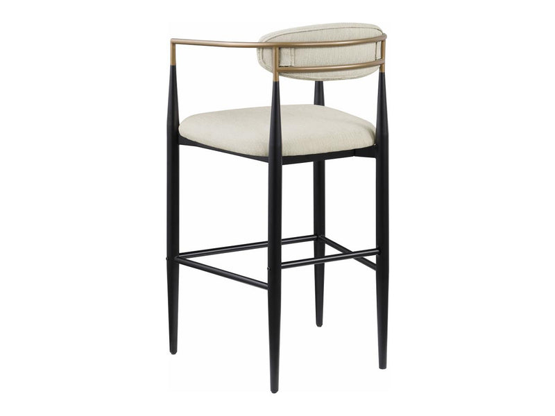 Tina Coa 22.5" Wide Bar Stool (Set of 2)