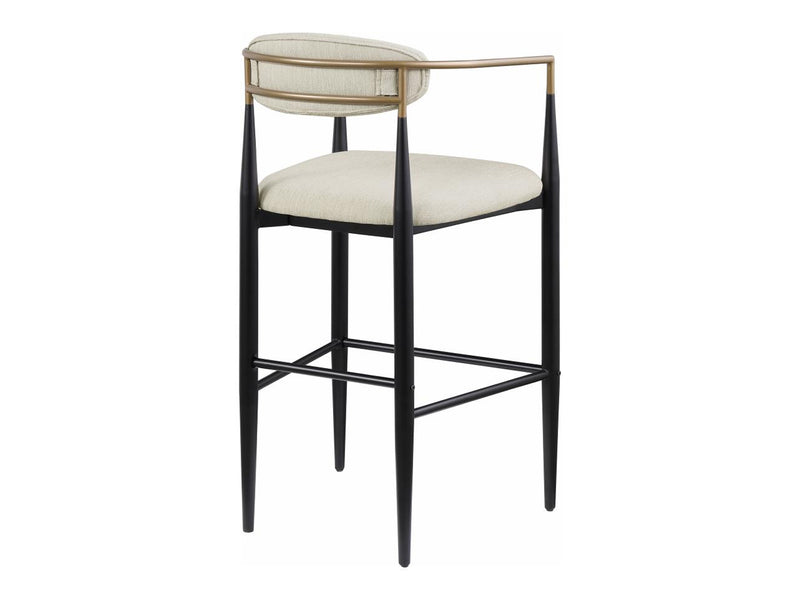 Tina Coa 22.5" Wide Bar Stool (Set of 2)