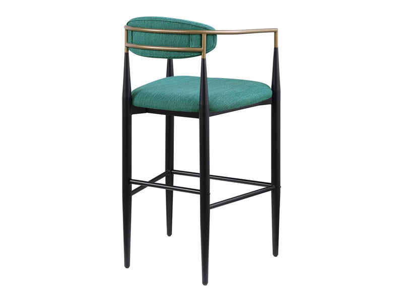 Tina Coa 22.5" Wide Bar Stool (Set of 2)