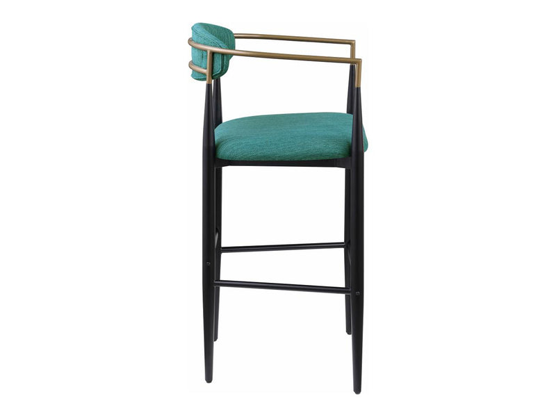 Tina Coa 22.5" Wide Bar Stool (Set of 2)