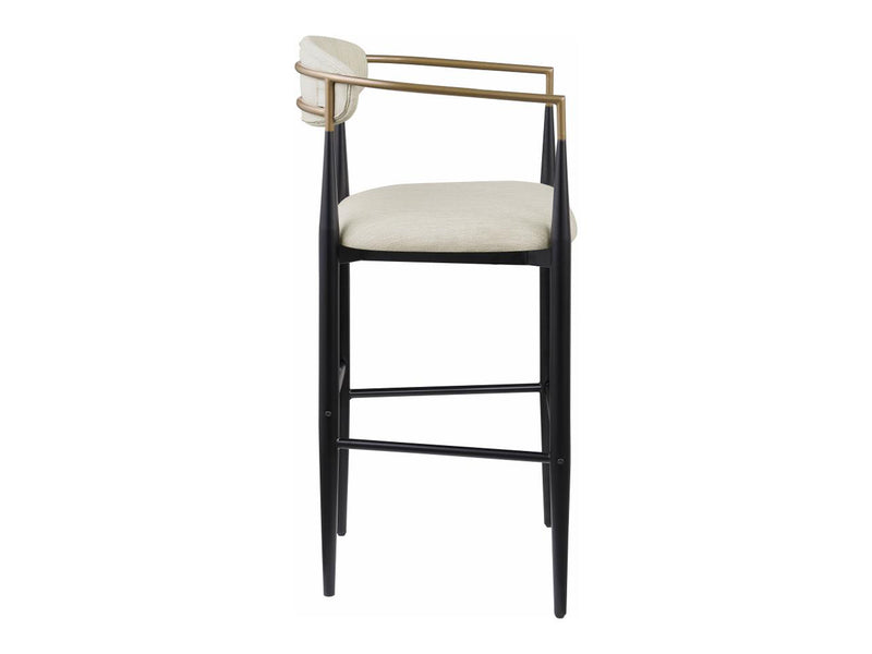 Tina Coa 22.5" Wide Bar Stool (Set of 2)