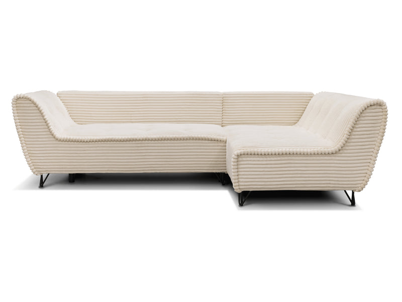 Cocoli 111" Wide Convertible Sectional