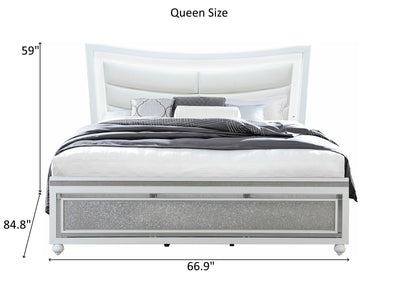 Collete Platform Bed
