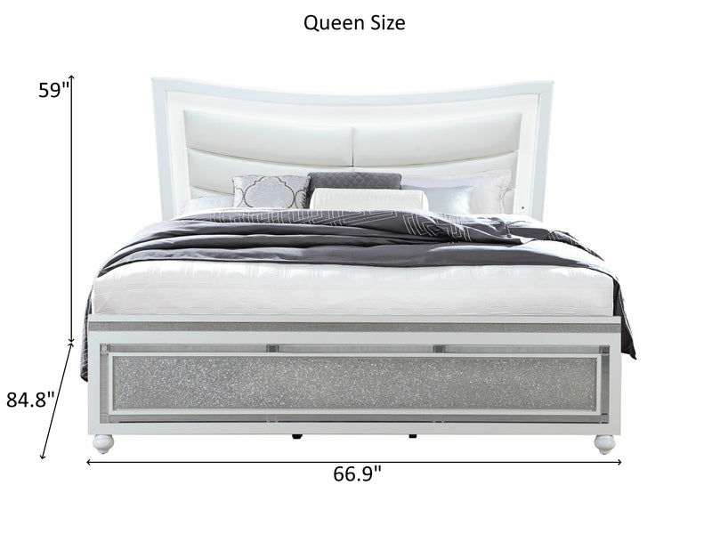 Collete Platform Bed