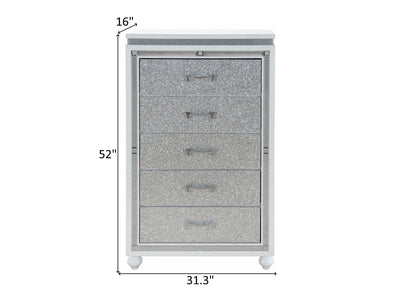 Collete 31.3" Wide 5 Drawer Chest