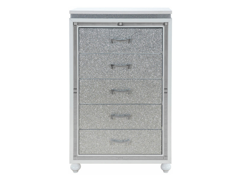 Collete 31.3" Wide 5 Drawer Chest