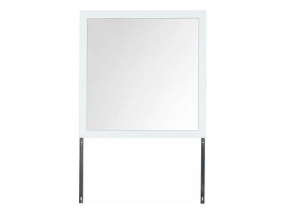 Collete 58.4" Wide 6 Drawer Dresser With Mirror