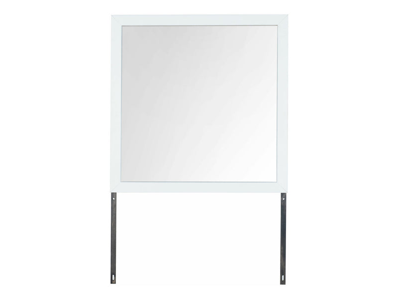 Collete 58.4" Wide 6 Drawer Dresser With Mirror