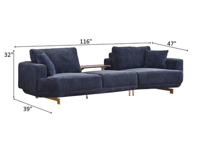 Colmar 116" Wide 4 Seater Sofa