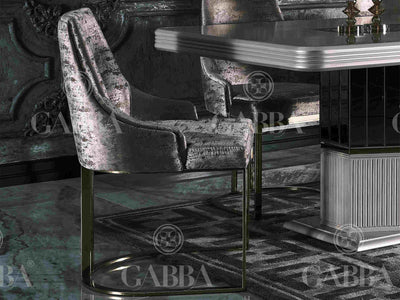 Lugano Como 6 Person Dining Room Set