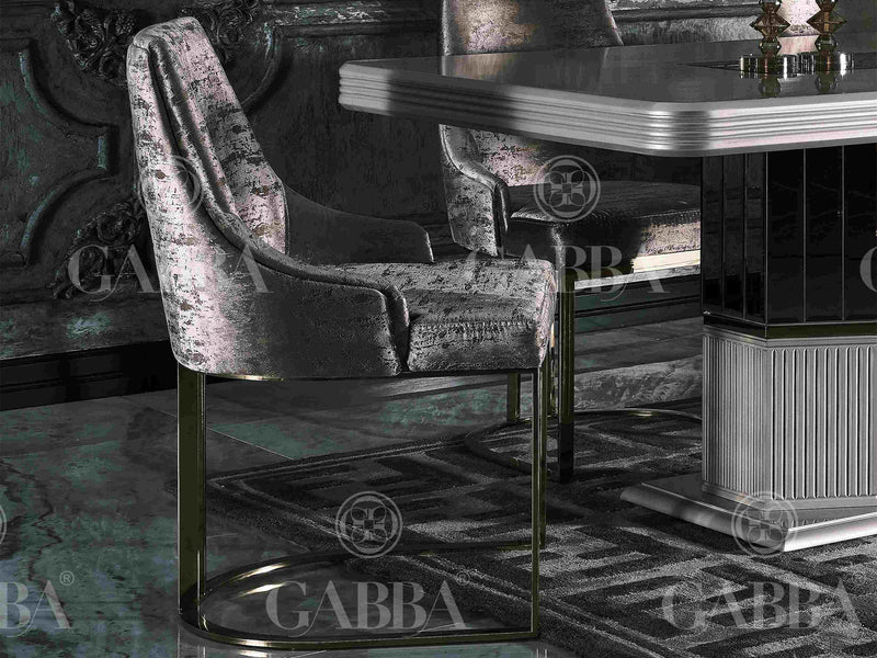 Lugano Como 6 Person Dining Room Set
