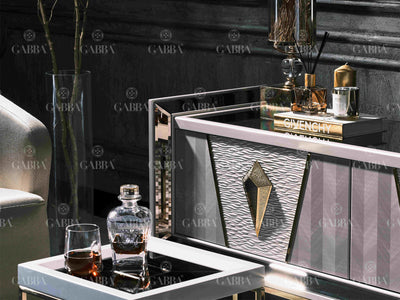 Lugano Como 94.5" Wide TV Stand