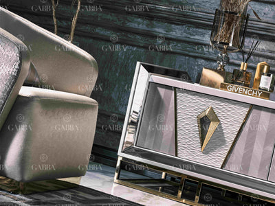 Lugano Como 94.5" Wide TV Stand