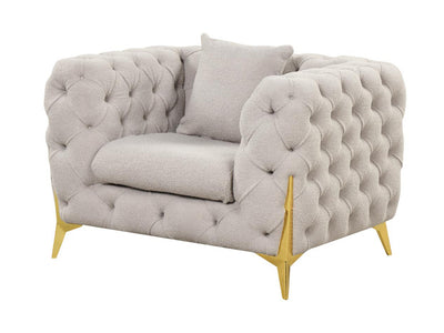 Contempo 45" Wide Tufted Armchair