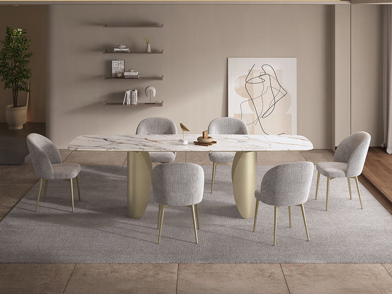 Cora 6-8-10 Person Dining Room Set