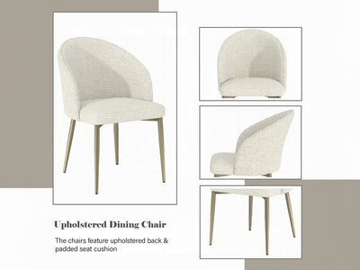 Cora 6-8-10 Person Dining Room Set