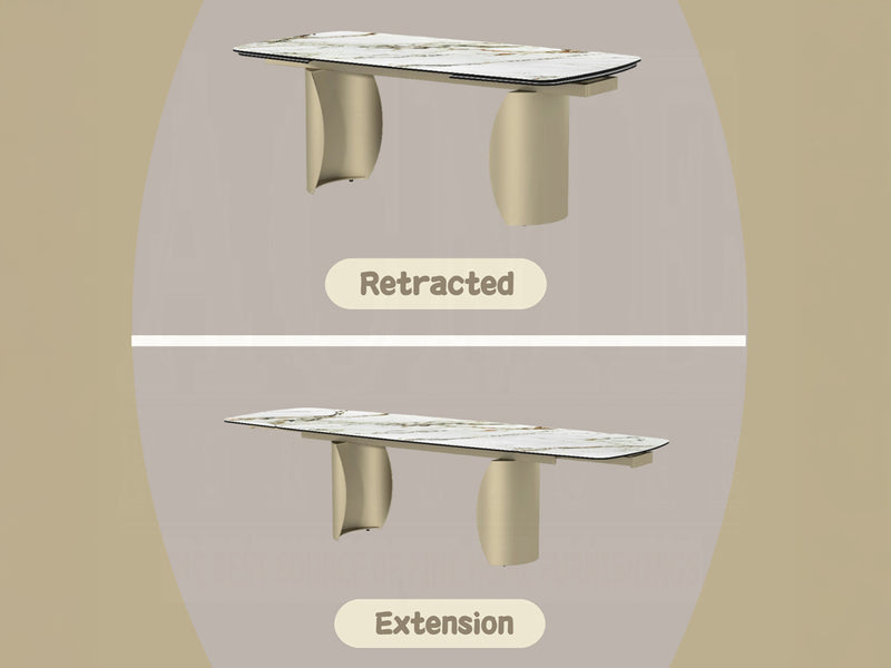 Cora 6-8-10 Person Dining Room Set