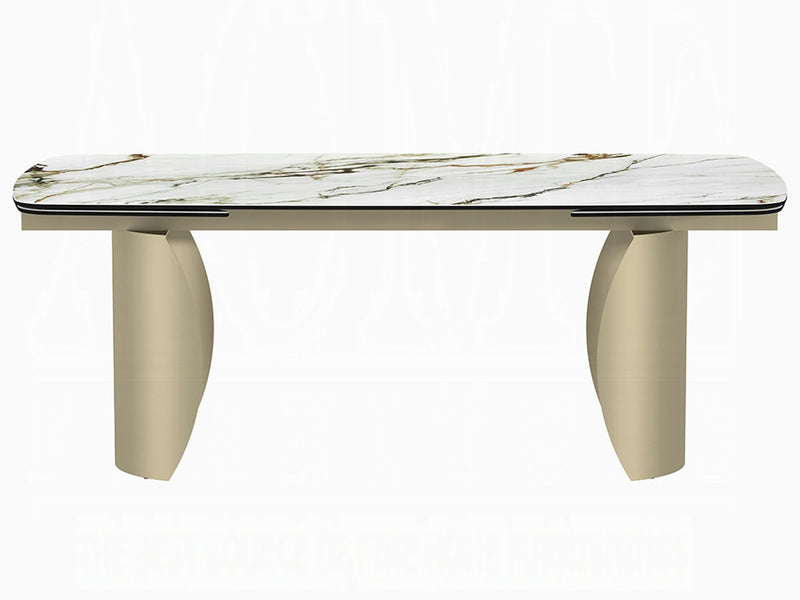 Cora 119" / 79" Wide Extendable Dining Table