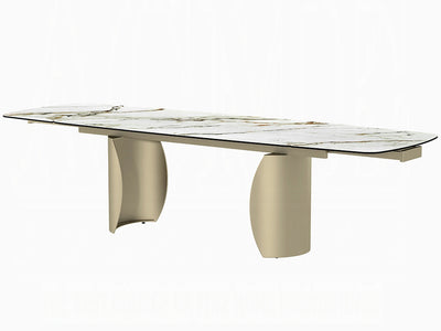 Cora 119" / 79" Wide Extendable Dining Table