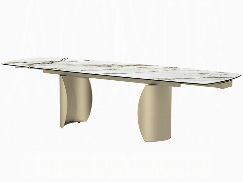 Cora 119" / 79" Wide Extendable Dining Table