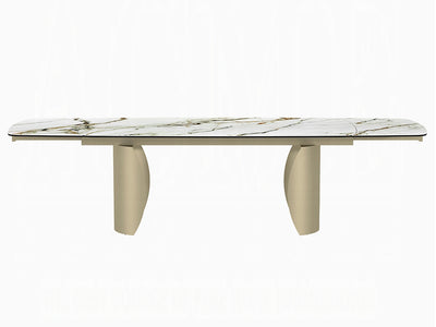 Cora 119" / 79" Wide Extendable Dining Table