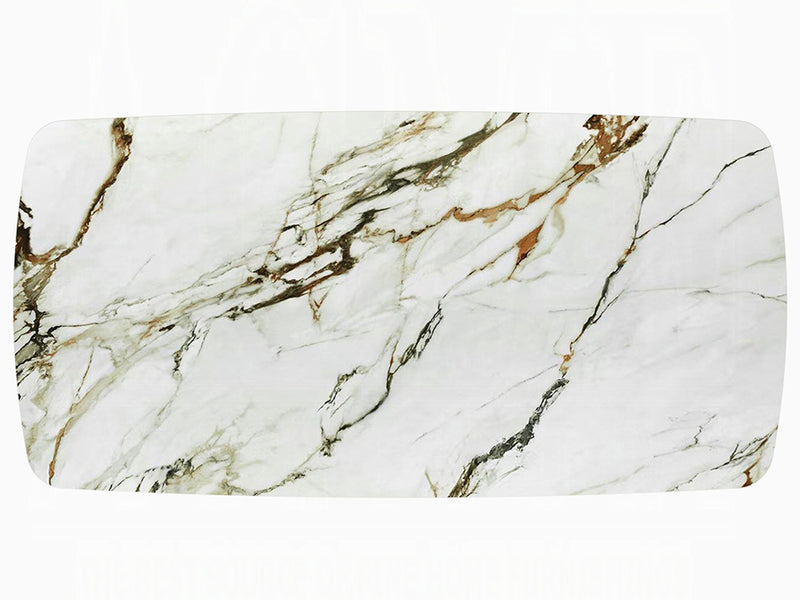 Cora 119" / 79" Wide Extendable Dining Table