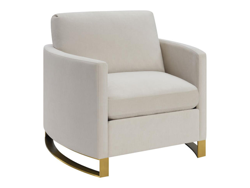Corliss 38.5" Wide Curved Armchair
