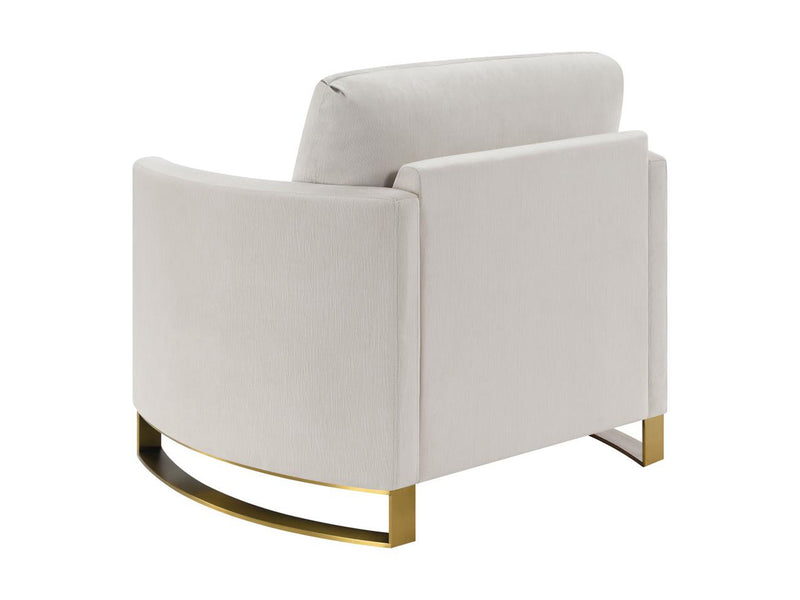 Corliss 38.5" Wide Curved Armchair