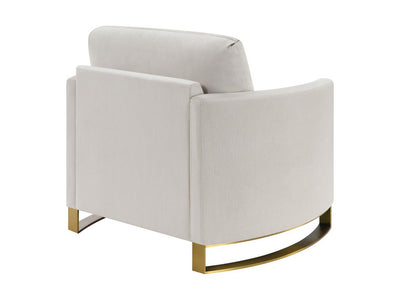 Corliss 38.5" Wide Curved Armchair