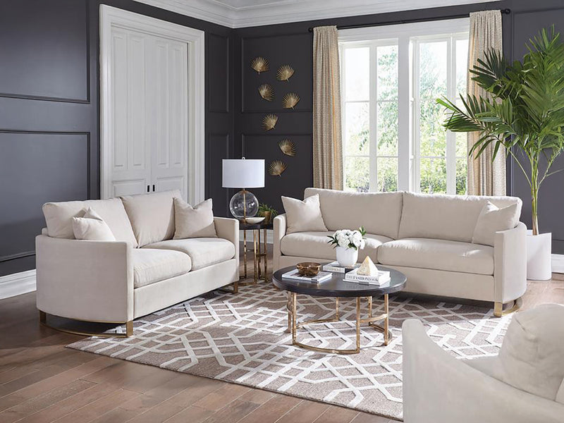 Corliss 38.5" Wide Curved Armchair