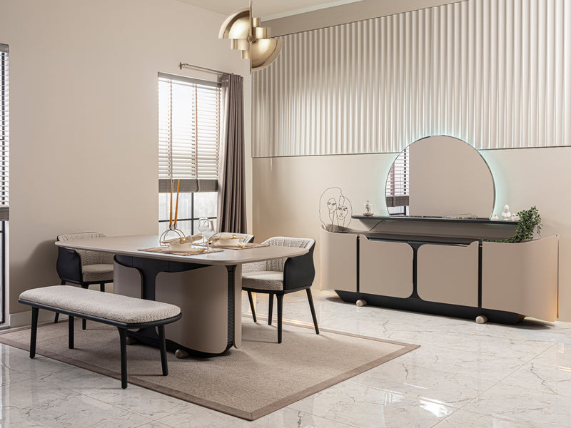 Craft 6 Person Dining Room Set