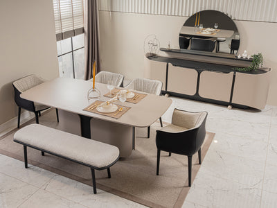 Craft 6 Person Dining Room Set