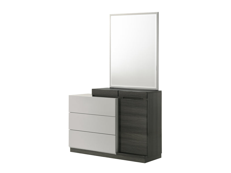 Cube 47" Wide Dresser With Mirror