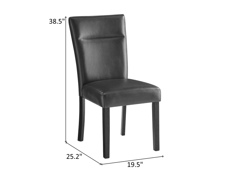 D4088 DT - D87 DC 6 Person Dining Room Set