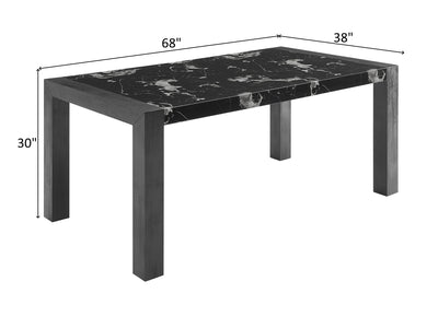 D4088 DT - D87 DC 6 Person Dining Room Set