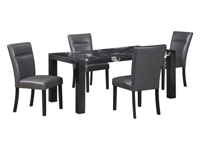 D4088 68" Wide 6 Person Dining Table