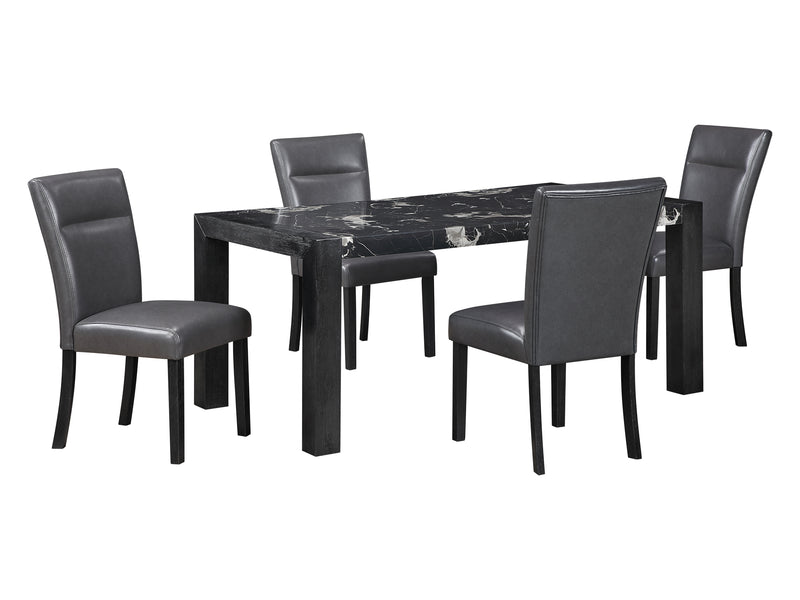 D4088 68" Wide 6 Person Dining Table